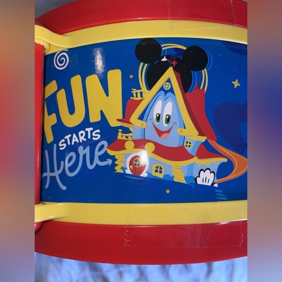 Disney Junior Mickey Mouse Toy 10 Piece Marching Band Red Drum Set New In Box - Picture 3 of 5